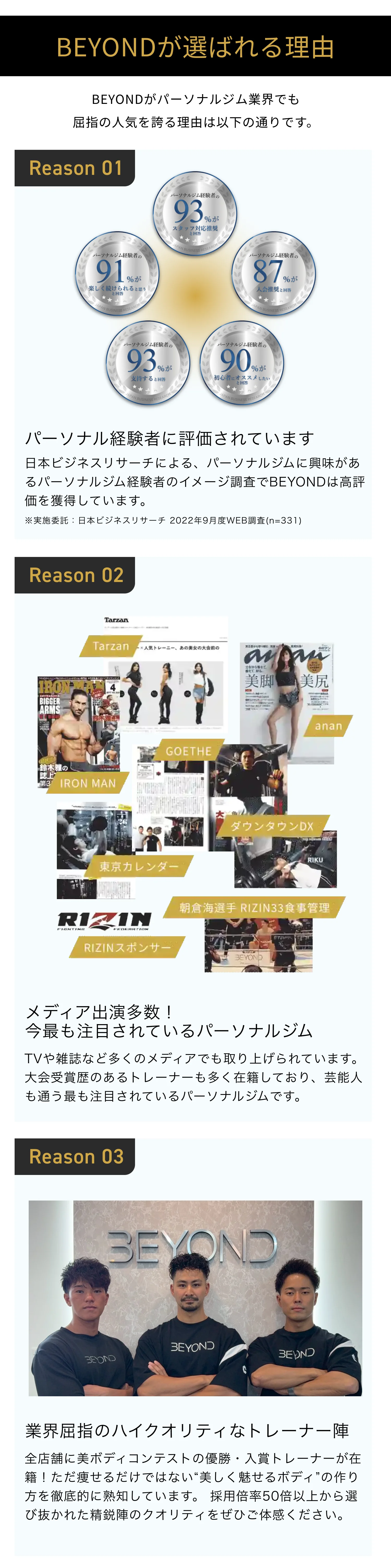 BEYOND岡崎店｜リバウンドしないボディメイクジム